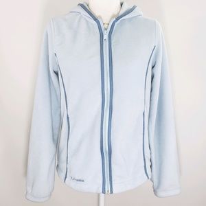 Columbia Full Zip Fleece Hooded Jacket